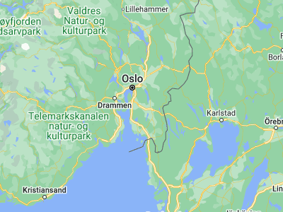 Map showing location of Knappstad (59.63333, 11.05)