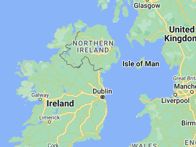 Map showing location of Knockbridge (53.9732, -6.48597)