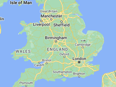Map showing location of Knowle (52.38333, -1.73333)