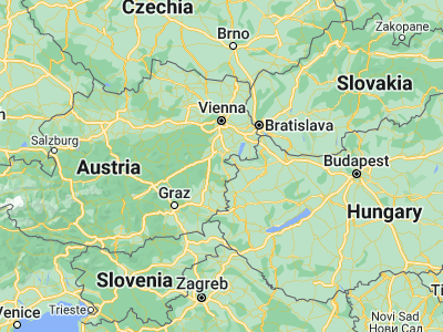Map showing location of Kobersdorf (47.59572, 16.39173)
