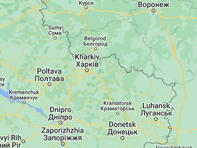 Map showing location of Kochetok (49.88005, 36.73723)