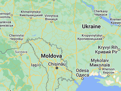 Map showing location of Kodyma (48.09875, 29.12463)