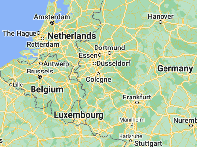 Map showing location of Köln-Innenstadt (50.9367, 6.96028)