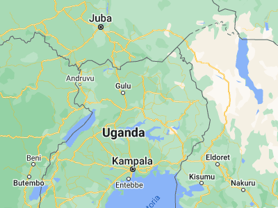 Map showing location of Kole (2.40015, 32.80034)