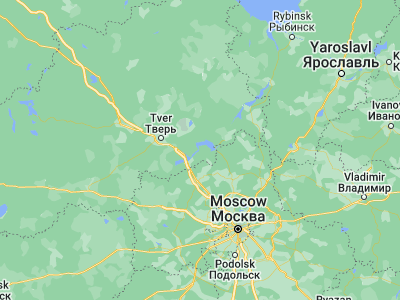 Map showing location of Konakovo (56.7, 36.76667)