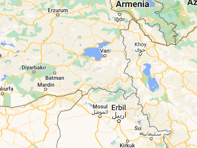 Map showing location of Konalga (37.85988, 43.09685)