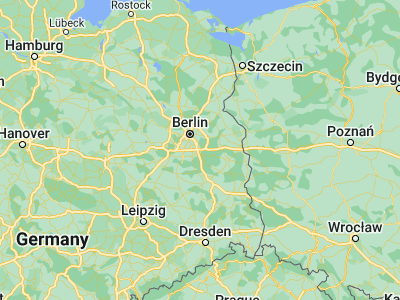 Map showing location of Königs Wusterhausen (52.30141, 13.633)
