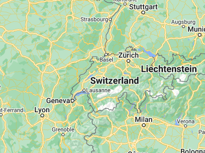 Map showing location of Köniz (46.92436, 7.41457)
