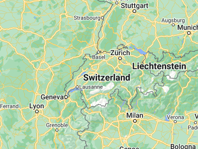Map showing location of Konolfingen (46.87909, 7.62013)
