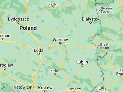 Map showing location of Konstancin-Jeziorna (52.0938, 21.11761)