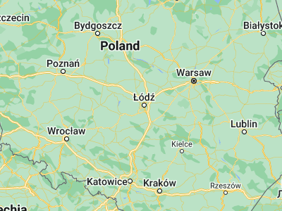 Map showing location of Konstantynów Łódzki (51.74776, 19.32564)