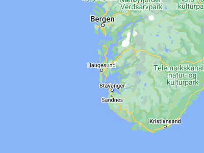 Map showing location of Kopervik (59.28354, 5.30669)