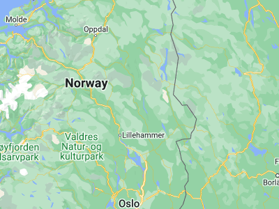 Map showing location of Koppang (61.57065, 11.05548)