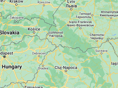 Map showing location of Korolevo (48.15247, 23.13659)