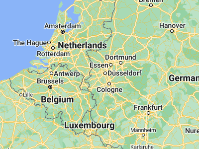 Map showing location of Korschenbroich (51.19139, 6.51352)