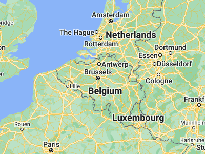Map showing location of Kortenberg (50.88982, 4.54353)