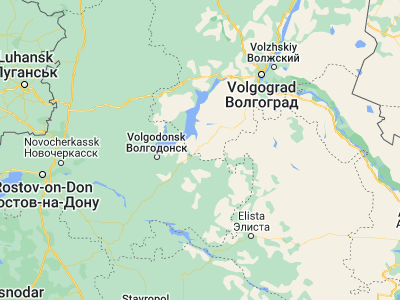Map showing location of Kotel’nikovo (47.63009, 43.14068)