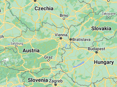 Map showing location of Kottingbrunn (47.95096, 16.22715)