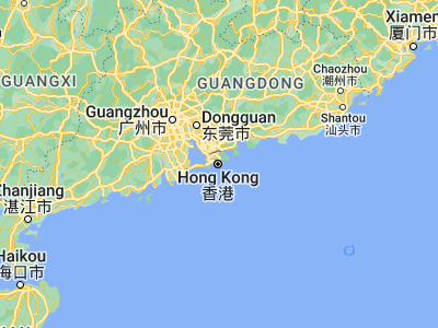 Map showing location of Kowloon (22.31667, 114.18333)