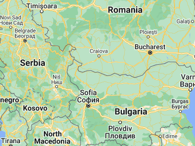 Map showing location of Kozloduy (43.78333, 23.73333)