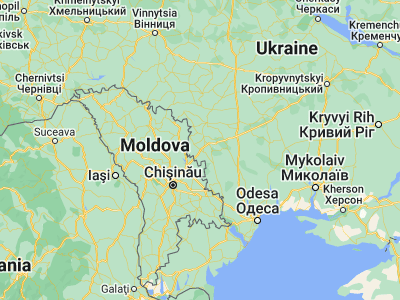 Map showing location of Krasni Okny (47.54044, 29.46001)