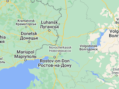 Map showing location of Krasnyy Sulin (47.89221, 40.07037)
