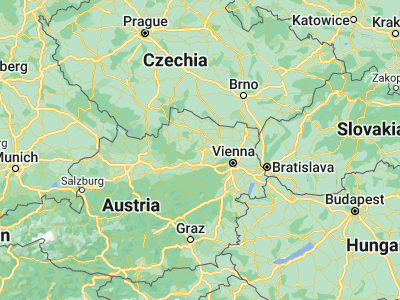 Map showing location of Krems an der Donau (48.40921, 15.61415)