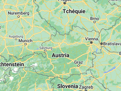 Map showing location of Kremsmünster (48.0529, 14.12919)