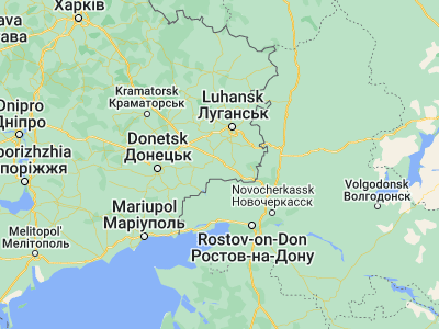 Map showing location of Krepenskiy (48.0771, 39.058)