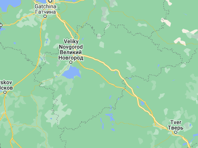 Map showing location of Kresttsy (58.2452, 32.51648)