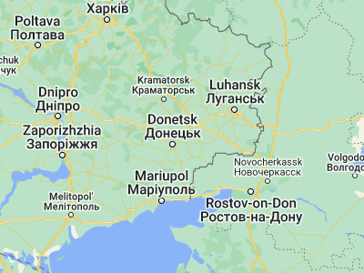 Map showing location of Krinichnaya (48.12899, 38.02597)
