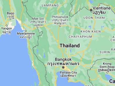 Map showing location of Krok Phra (15.55589, 100.07153)