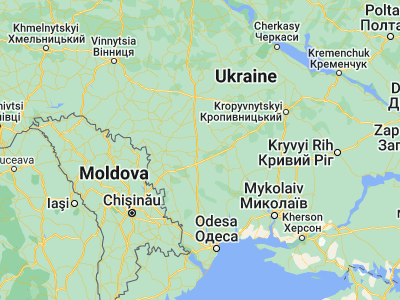 Map showing location of Kryve Ozero (47.95242, 30.34928)