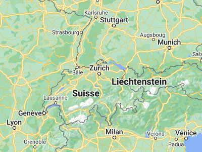 Map showing location of Küsnacht (47.31805, 8.58401)