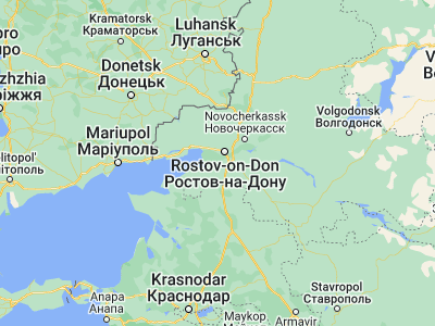 Map showing location of Kuleshovka (47.07802, 39.55794)