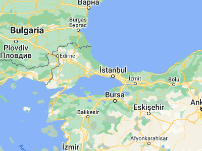 Map showing location of Kumburgaz (41.02107, 28.47715)