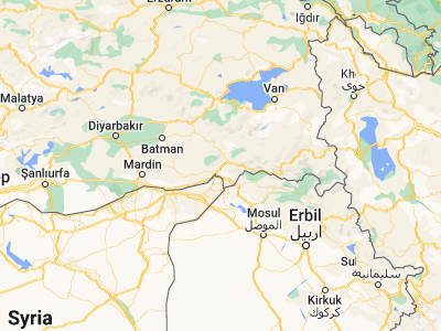 Map showing location of Kumçatı (37.46566, 42.28364)