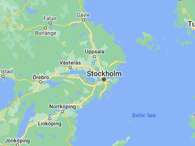 Map showing location of Kungsängen (59.47857, 17.74834)