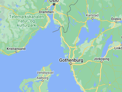 Map showing location of Kungshamn (58.36305, 11.25938)