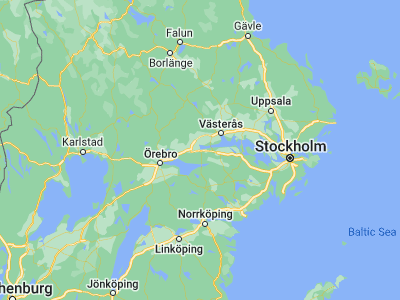 Map showing location of Kungsör (59.42245, 16.09656)