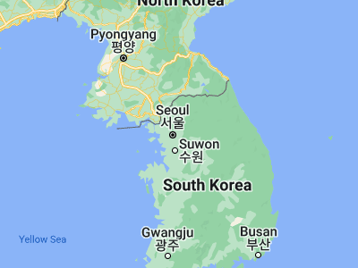 Map showing location of Kuri (37.5986, 127.1394)