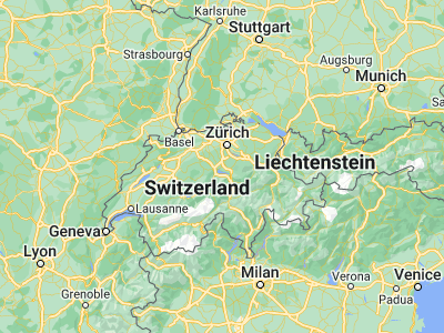 Map showing location of Küssnacht (47.08557, 8.44206)
