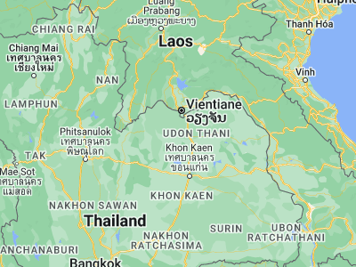 Map showing location of Kut Chap (17.4257, 102.56692)