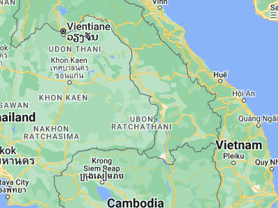 Map showing location of Kut Khaopun (15.79267, 104.99814)