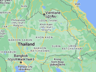 Map showing location of Kut Rang (16.09398, 103.00998)