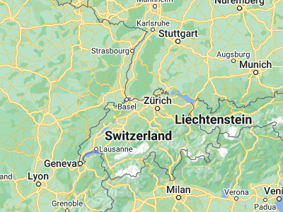 Map showing location of Küttigen (47.41566, 8.04767)