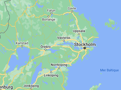 Map showing location of Kvicksund (59.45, 16.31667)