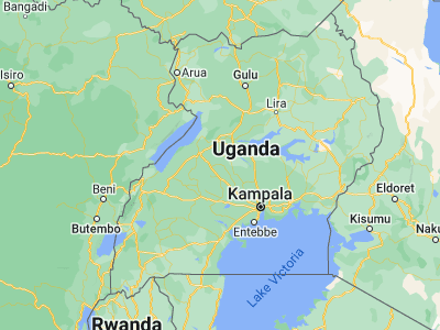Map showing location of Kyankwanzi (1.20062, 31.80062)