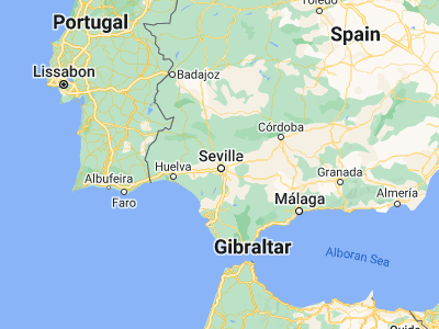 Map showing location of La Algaba (37.46367, -6.01294)