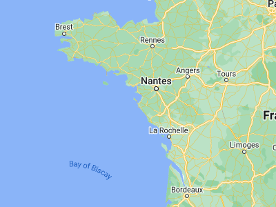 Map showing location of La Barre-de-Monts (46.88058, -2.12168)
